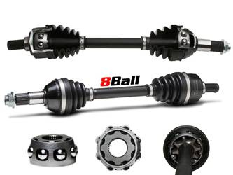 Półoś napędowa POLARIS RZR XP 1000 17 RZR XP 4 1000 17 RZR XP 4 TURBO AM/AW/LW/AP 17 AB8 EXTREME +20% PRZÓD STRONA LEWA PRAWA All Balls