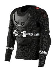 Zbroja LEATT Body Protector 5.5 Junior Level 2 – klatka + plecy + barki + łokcie (CE) – czarny