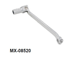 Dźwignia zmiany biegów z kutego aluminium Suzuki DR 650 '96-'16   srebrny