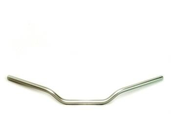 Accel / Kierownica Streetfighter / Srebrna / [22.2mm]