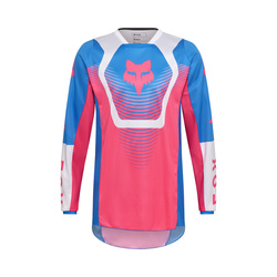 Bluza cross Fox 180 Collect  niebieski różowy