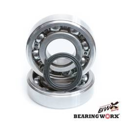 Bearing Worx Łożysko wału korbowego z uszczelniaczami Kawasaki KX 250 02-07
