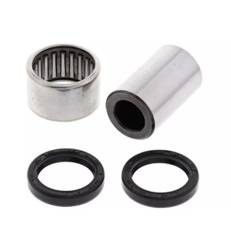 ALL BALLS Zestaw naprawczy mocowania łożyska amortyzatora tylnego dolne Kawasaki KLX 150L 14-19