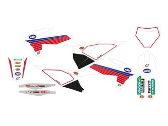 Blackbird Okleina KTM SX/SXF 19-22 / EXC/EXCF 20-23