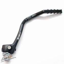 Accel Dźwignia Startera / Kopka Aluminiowa / Czarna / Suzuki RMZ 250 [11-15]
