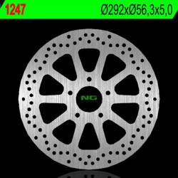 NG Tarcza hamulcowa tył HARLEY DAVIDSON 750/883/1200/1340/1450/1584/1690