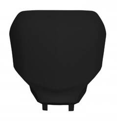 Plastron UFO Pole Numerowe Przód dla Yamaha YZF 450 '23-'24, YZF 250 '24 kolor czarny