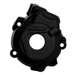 POLISPORT Osłona dekla (pokrywy) alternatora SHERCO SE-F 250 / 300 '13-'23 czarna