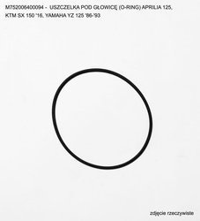 Athena Uszczelka pod głowicę (O-RING) Aprilia 125, KTM SX 150 '16, Yamaha YZ 125 '86-'93