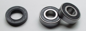 Tourmax Łożyska koła przedniego z uszczelniaczami Yamaha FZ 400 97, FZS 1000 01, FZS 600 98-03,