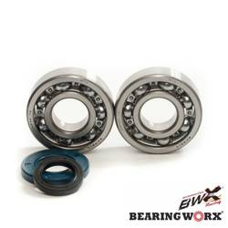 Bearing Worx Łożysko wału korbowego z uszczelniaczami Suzuki RM250 03-04