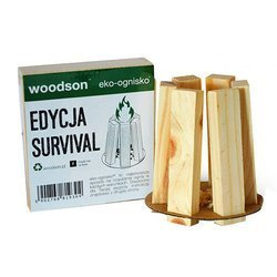 Woodson rozpałka Eko-ognisko Survival