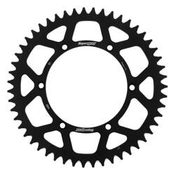 Supersprox Zębatka tylna aluminiowa [51 zębów] Kawasaki KX / KXF 84-18 [JTR460.51]  kolor:  czarny