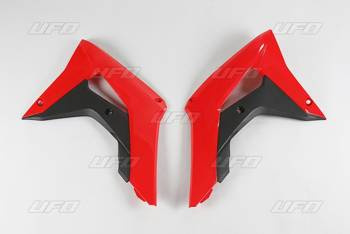UFO Owiewki chłodnicy Honda CRF 250R 18-21, CRF 450R 17-20