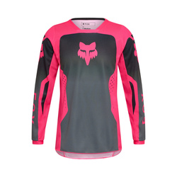 Bluza cross Junior Fox Girls 180 Shield czarny różowy