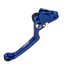Accel Niebieska Dźwignia Sprzęgła / Klamka Niełamka / Yamaha YZF 250/450 [09-18]