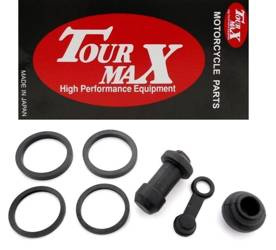 Tourmax Zestaw naprawczy zacisku hamulcowego przód Yamaha YZ 125/250 08-12, YZF 250/450 08-13