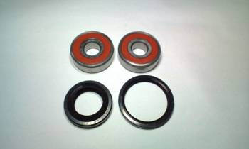 Tourmax Łożyska koła przedniego z uszczelniaczami Honda CB 250N 79-82, CX 500/C/D 78-82, FT 500 82-83, GB 50 89-90, VT 500E 83, XBR 500 85-88