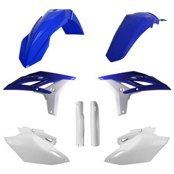 Pełny komplet plastików Yamaha WR 450F '12-'15 Polisport niebiesko,biały