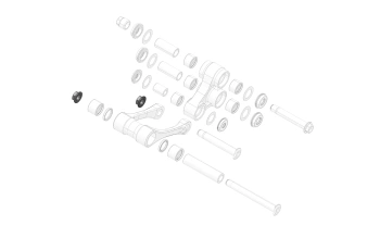 Stark Future Nakrętka ośki kiwaka Stark Varg SM, EX, MX 1.2, MX 1.0
