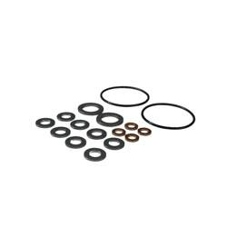 Accel/Zestaw oringów i podkładek do wymiany oleju/Czerwony/Honda CRF 150R '07-/CRF 250R/250X '04-/CRF 450R/450X '02-