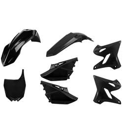 Komplet plastików Yamaha YZ125 / 250 '15-'20 Polisport czarny
