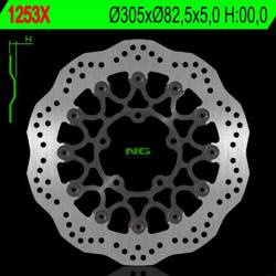 NG Tarcza hamulcowa przód TRIUMPH TIGER 800 10-18 / TIGR 1215 12-17