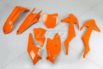 UFO Komplet plastików KTM SX/SXF 16-18