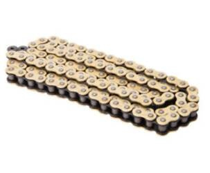 SUNSTAR Łańcuch napędowy 428MXR1 [428] [zapinka] [132] [27.0kN] [złoty]