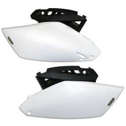 UFO Boczki tylne Yamaha YZF 250 '10-'12, kolor biały