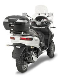 KAPPA STELAŻ KUFRA CENTRALNEGO PIAGGIO MP3 300ie-500ie Sport / Business (08/14-17) ( Z PŁYTA MONOKEY )