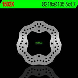 NG Tarcza hamulcowa tył POLARIS SPORTSMAN 400/450/500/570/700/800 / RANGER 400/500/570/700/800/900