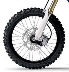 POLISPORT Osłona dolnej części amortyzatora HONDA CRF 250 / 450 '15-'19 przód Z ZESTAWEM MONTAŻOWYM