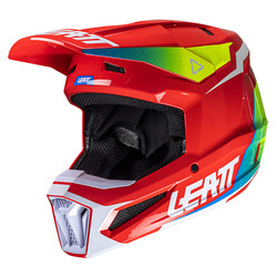 Kask Leatt Moto 2.5 V25 czerwony