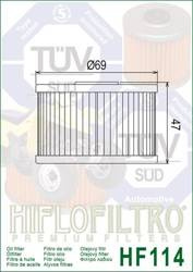 Hiflo filtr oleju HF 114 Honda TRX 420 09-15