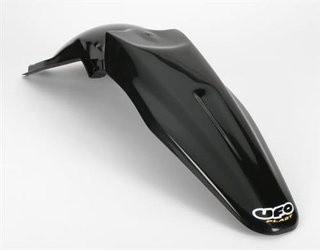 Błotnik tył UFO dla Kawasaki KXF 250 / 450 '06-'08 kolor czarny
