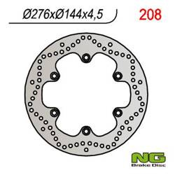 NG Tarcza hamulcowa przód HONDA XL 600V 87-95 TRANSALP