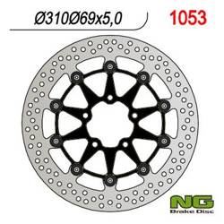 NG Tarcza hamulcowa przód SUZUKI DL650 04-07 / SV650 03-08 / DL1000 02-11 / SV1000 03-07