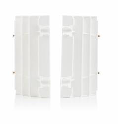 UFO Kratki chłodnicy KTM SX / SXF / EXC / EXCF, Husqvarna TC / FC / TE / TX / FE '19-'22 kolor biały