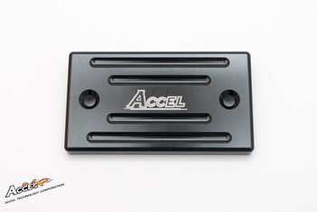 Accel / Pokrywa pompy hamulcowej przód / Suzuki Street / Kolor czarny