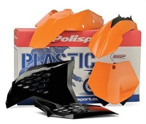 Komplet plastików Polisport KTM SX 85 13-17