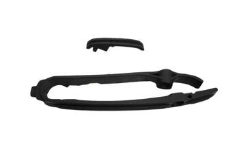 UFO Ślizg łańcucha Gas Gas MC 125 / 250 '24, MC-F / EC / EX / EC-F / EX-F 250 / 300 / 350 / 450 / 500 '24 kolor czarny