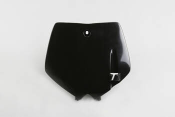Plastron UFO / Pole Numerowe Przód KTM SX 65 '02-'08 kolor czarny