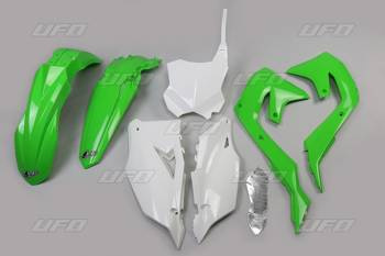 UFO Komplet plastików Kawasaki KXF 250 '21, KXF 450 '19-21