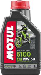Olej silnikowy Motul 5100 15W50 4T 1L