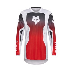 Bluza cross Fox 180 Shield  czerwony