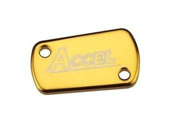 Accel Zielona Pokrywa Pumpy Hamulcowej Tył/Kawasaki/Suzuki