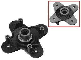 Bronco Piasta napędowa koła przód/tył Polaris SPORTSMAN XP/GENERAL/SCRAMBLER 1000 20-21, GENERAL 1000 4MD/EPS 17