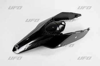 Błotnik Tylny UFO z Boczkami dla KTM EXC '08-'11 kolor czarny