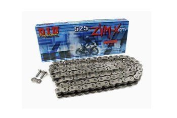 DID Łańcuch 525 ZVMX 100 ogniw X-Ring otwarty zakuwka